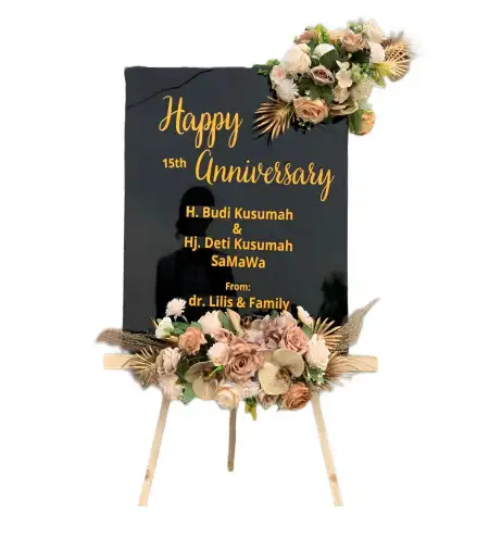 Papan Bunga Akrilik Padakembang